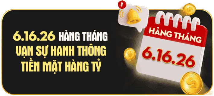 Thưởng chào mừng thành viên mới vipwin08