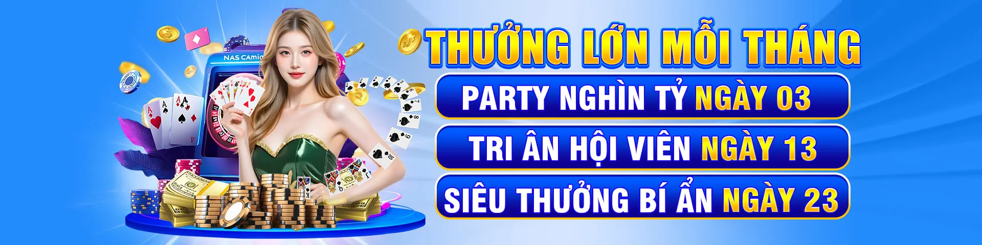 Sòng bạc trực tuyến vipwin08 với các trò chơi sang trọng