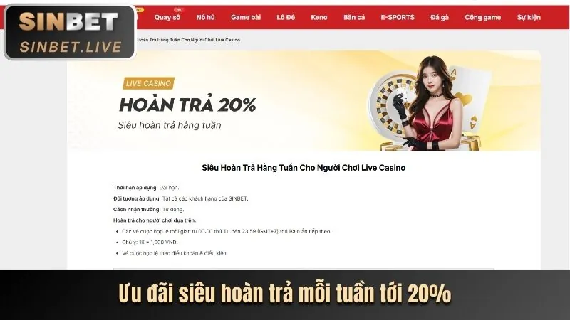 Tổng quan lợi ích khi đăng ký Vipwin08